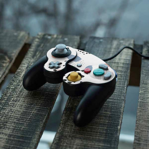 Patterned Dots Nintendo GameCube Controller Skin