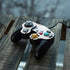 Patterned Dots Nintendo GameCube Controller Skin