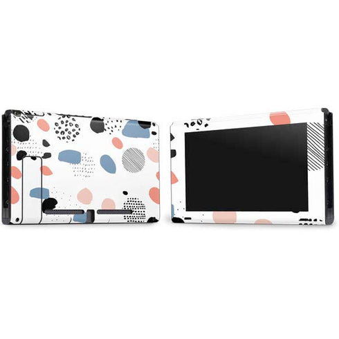 Patterned Dots Nintendo Switch Bundle Skin