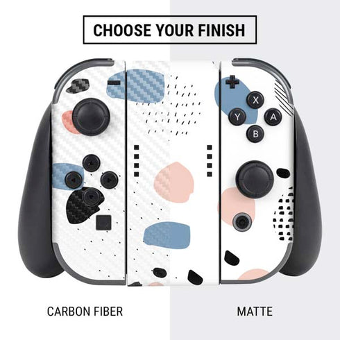 Patterned Dots Nintendo Switch Bundle Skin