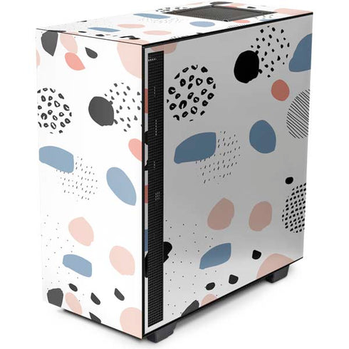 Patterned Dots NZXT H510 Compact ATX Mid-Tower Case Skin