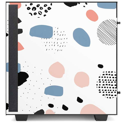 Patterned Dots NZXT H510 Compact ATX Mid-Tower Case Skin