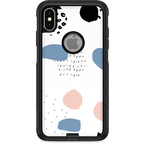 Patterned Dots Otterbox Commuter iPhone Skin