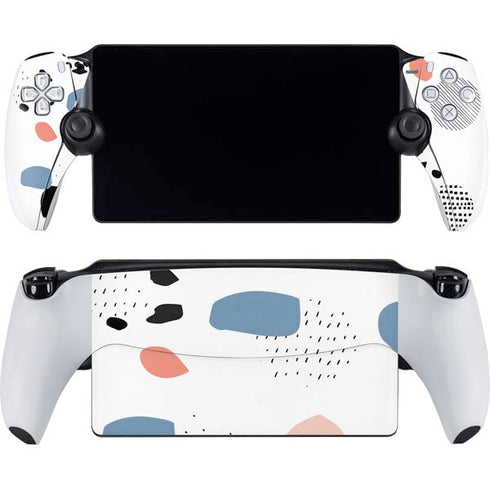 Patterned Dots PlayStation Portal Remote Player Skin