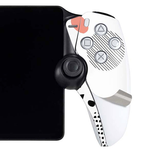 Patterned Dots PlayStation Portal Remote Player Skin