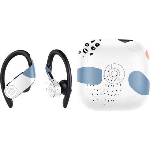 Patterned Dots PowerBeats Pro Skin