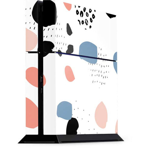 Patterned Dots PS4 Console Skin