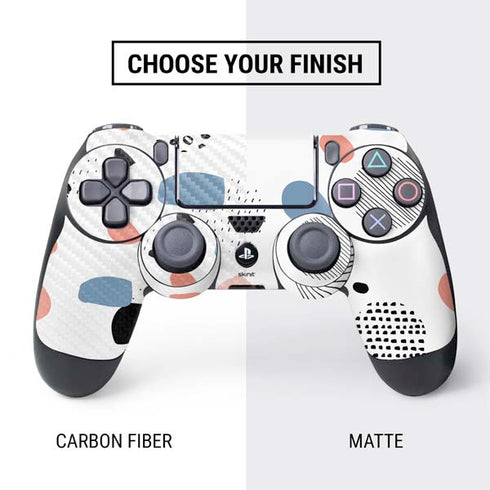Patterned Dots PS4 Controller Skin