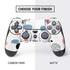 Patterned Dots PS4 Controller Skin