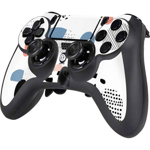 Patterned Dots PS4/PC SCUF Impact Controller Skin