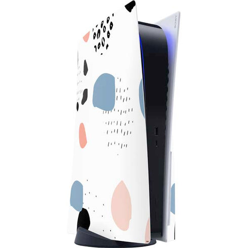 Patterned Dots PS5 Console Skin