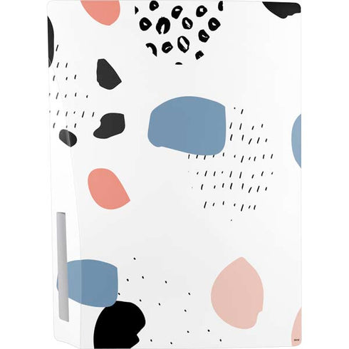Patterned Dots PS5 Console Skin