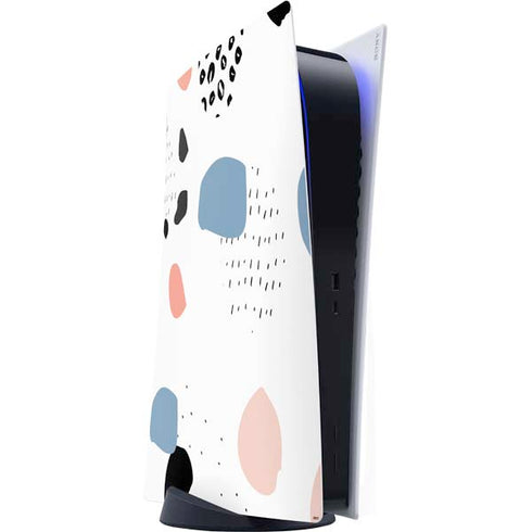 Patterned Dots PS5 Digital Edition Console Skin