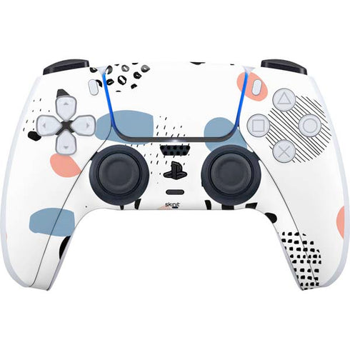 Patterned Dots PS5 Controller Skin