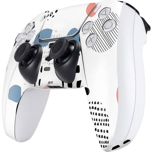 Patterned Dots PS5 Controller Skin