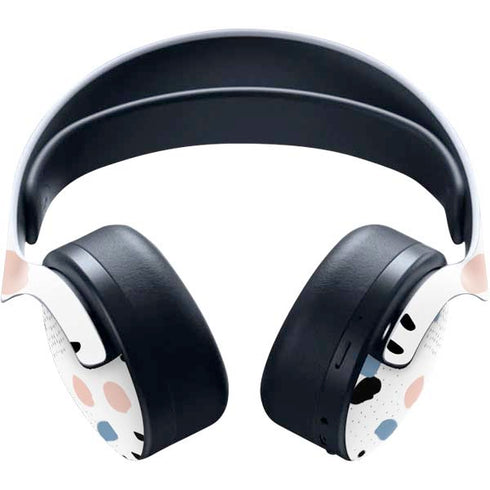 Patterned Dots PULSE 3D Wireless Headset for PS5 Skin