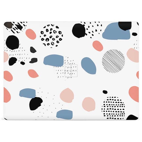 Patterned Dots Surface Laptop 3 13.5in Skin