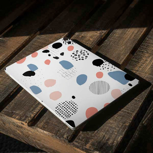 Patterned Dots Surface Laptop 3 13.5in Skin