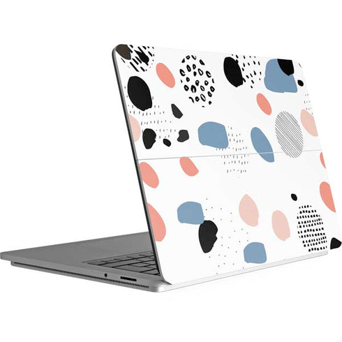 Patterned Dots Surface Laptop Studio Skin