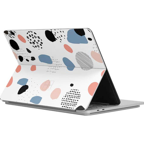 Patterned Dots Surface Laptop Studio Skin