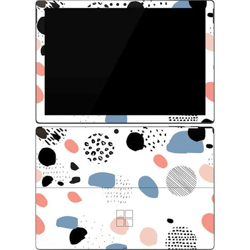 Patterned Dots Surface Pro 7 Skin