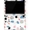 Patterned Dots Surface Pro 7 Skin