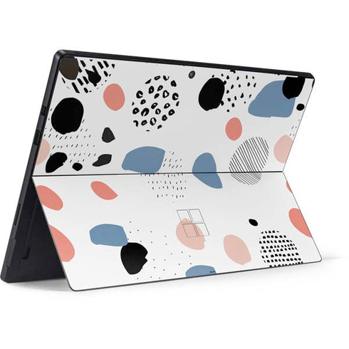 Patterned Dots Surface Pro 7 Skin