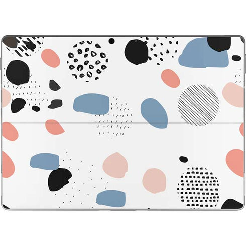Patterned Dots Surface Pro 8 Skin
