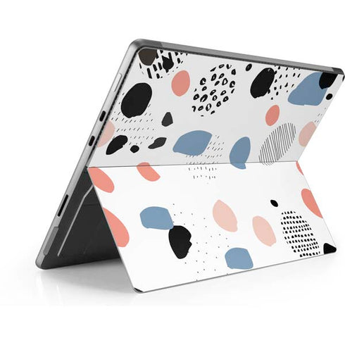 Patterned Dots Surface Pro 8 Skin