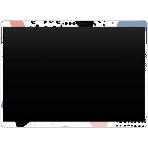 Patterned Dots Surface Pro 9 Skin
