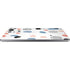 Patterned Dots Universal Laptop 13in (10.6 x 7.6in) Skin