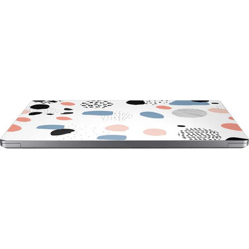 Patterned Dots Universal Laptop 16.6in (13.4 x 9.7in) Skin