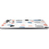 Patterned Dots Universal Laptop 16.6in (13.4 x 9.7in) Skin