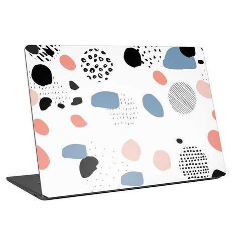 Patterned Dots Universal Laptop 17in (13.8 x 10in) Skin