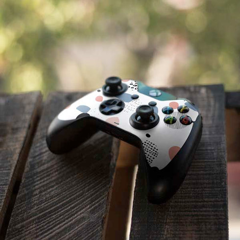 Patterned Dots Xbox One Controller Skin