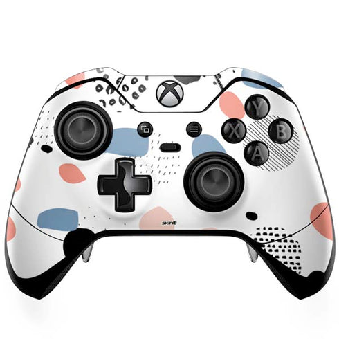 Patterned Dots Xbox One Elite Controller Skin