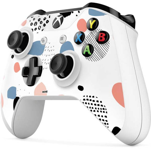 Patterned Dots Xbox One S All-Digital Edition Bundle Skin