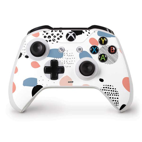 Patterned Dots Xbox One S Controller Skin