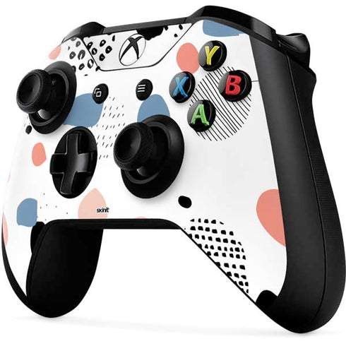 Patterned Dots Xbox One X Controller Skin