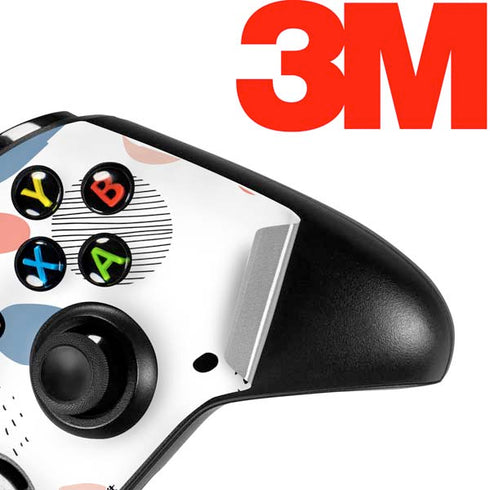Patterned Dots Xbox One X Controller Skin