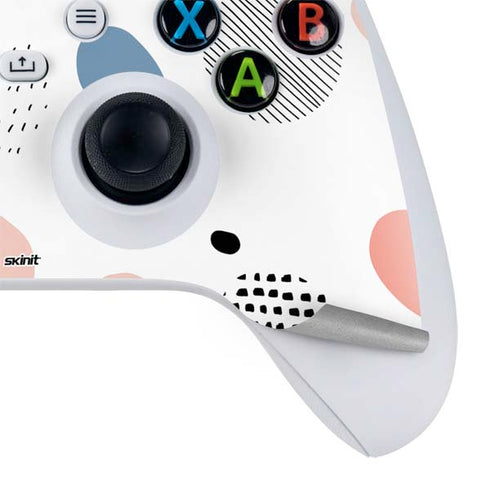 Patterned Dots Xbox Series S Bundle Skin