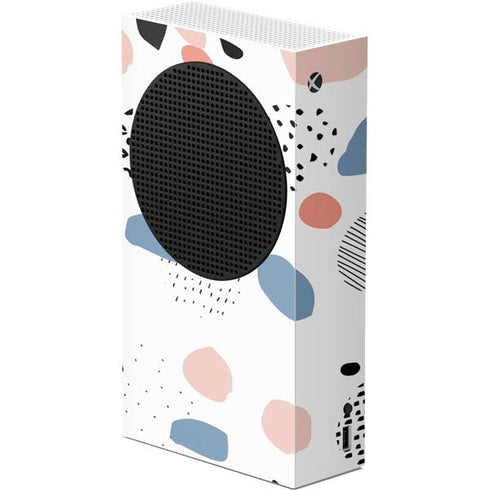 Patterned Dots Xbox Series S Console Skin