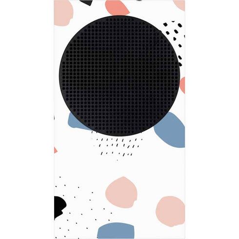 Patterned Dots Xbox Series S Console Skin