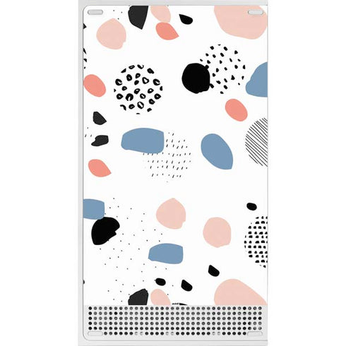 Patterned Dots Xbox Series S Console Skin