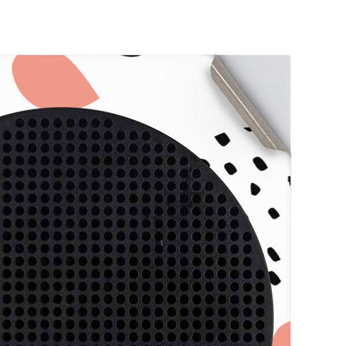 Patterned Dots Xbox Series S Console Skin