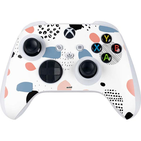 Patterned Dots Xbox Series S Controller Skin
