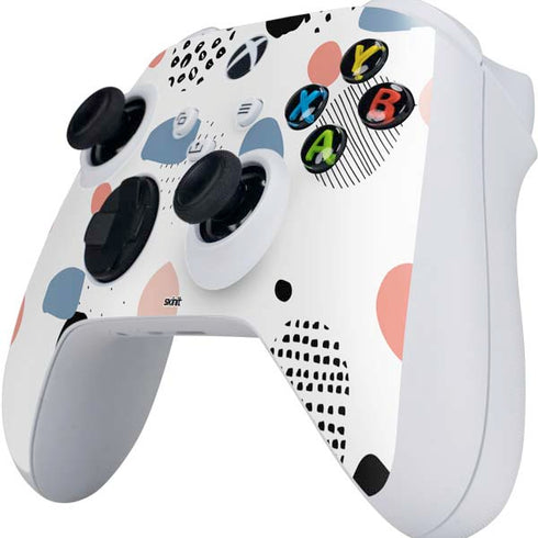 Patterned Dots Xbox Series S Controller Skin