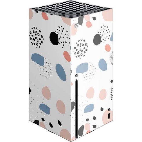 Patterned Dots Xbox Series X Console Skin