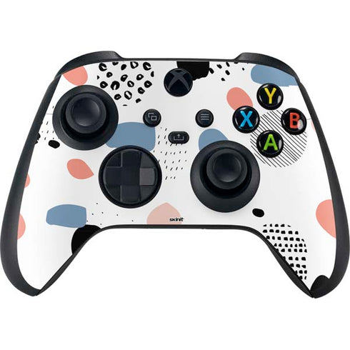 Patterned Dots Xbox Series X Controller Skin