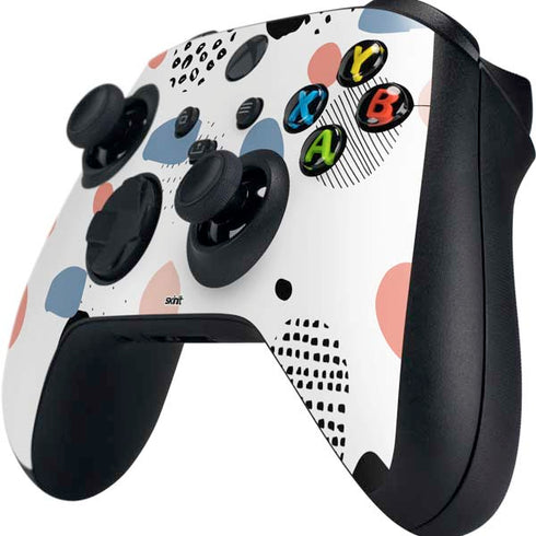 Patterned Dots Xbox Series X Controller Skin